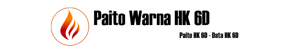 Paito HK 6D